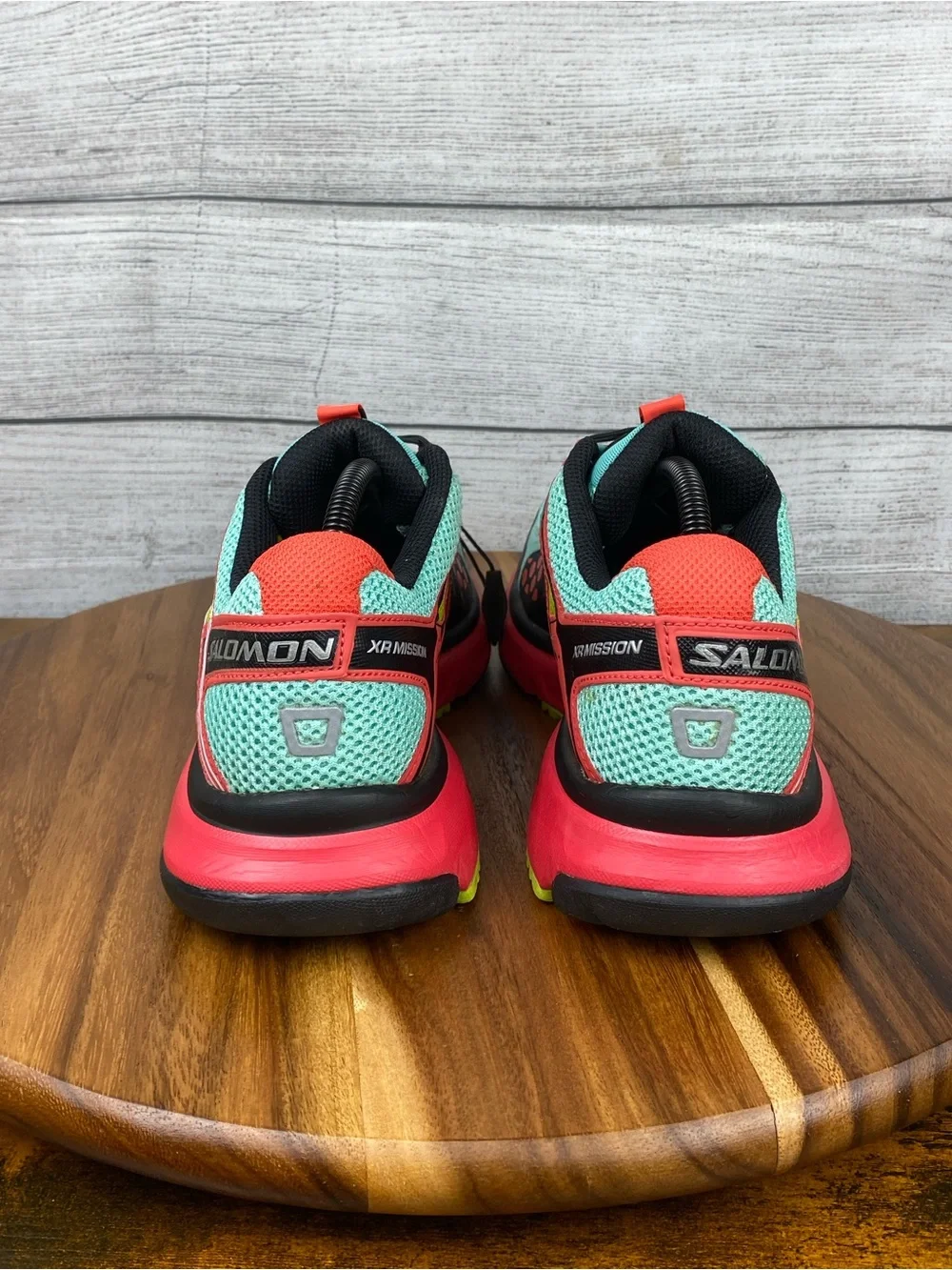 Salomon XR Mission 1 Multicolor Trail Running Shoe 128431 Womens Sneaker Size 10